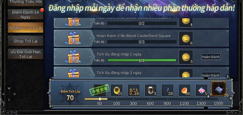 Quà Trở Về